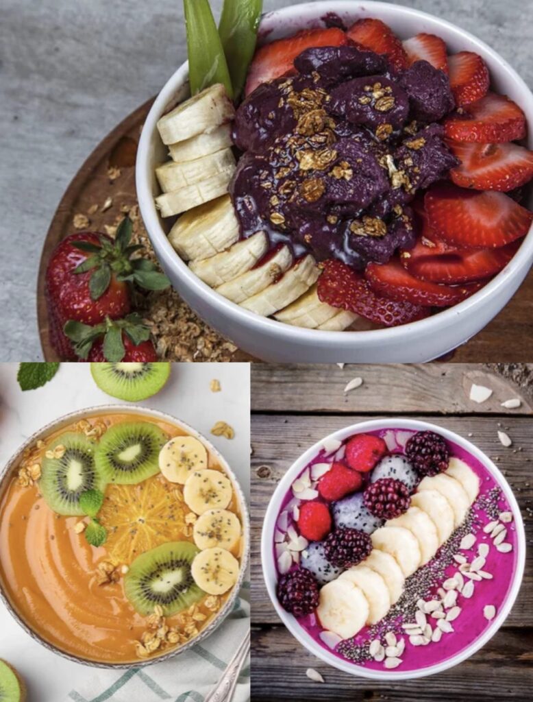 Exotic Fruit Bowl Bar