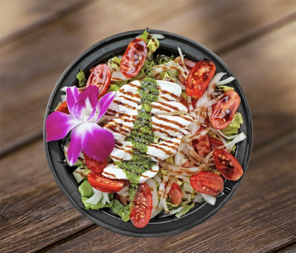 Burrata Caprese Salad