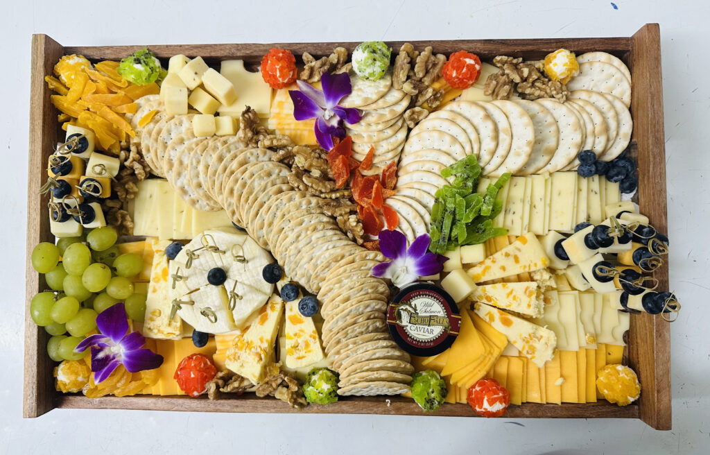 Cheese & Crackers