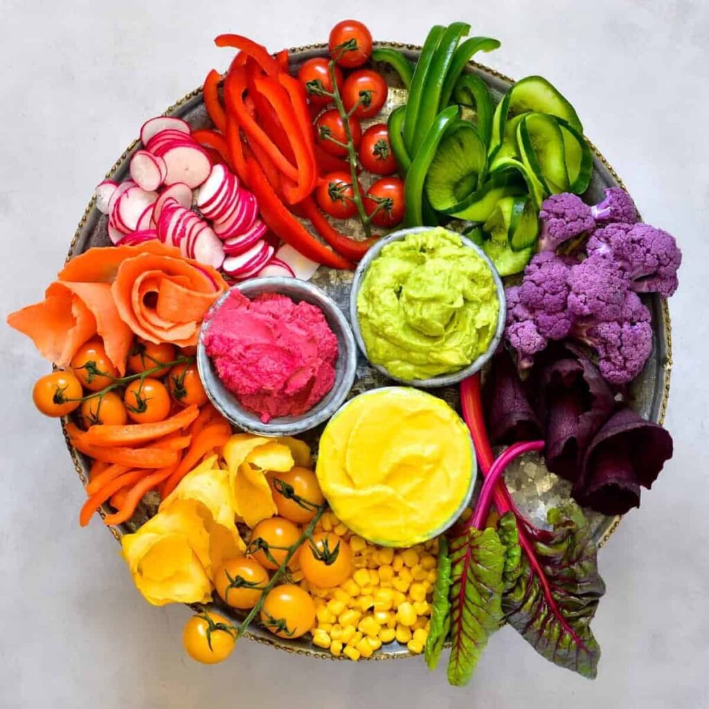 Crudite Board