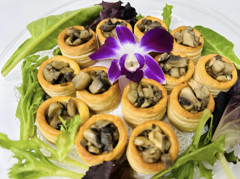 Mushrooms Tartlets