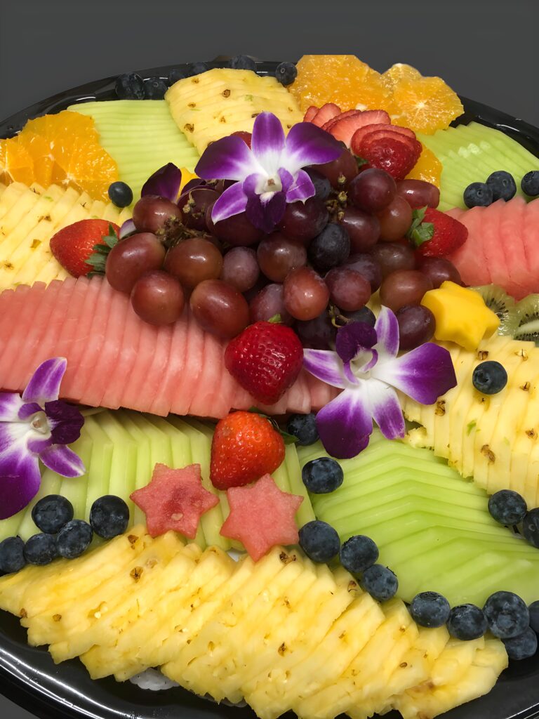 Exotic Fruit and Berry Platter