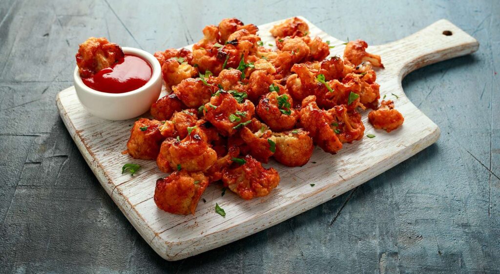 Fried Cauliflower
