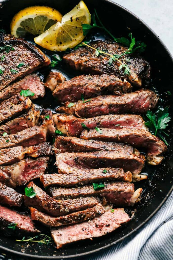 Thai Chili Steak