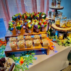 THEMED RECEPTION BUFFET STATIONS